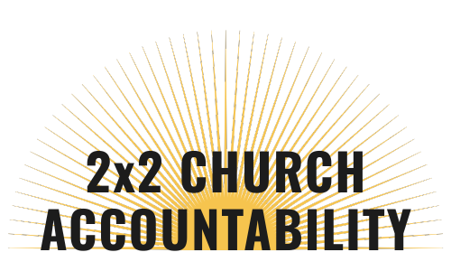 2x2 Church Accountability